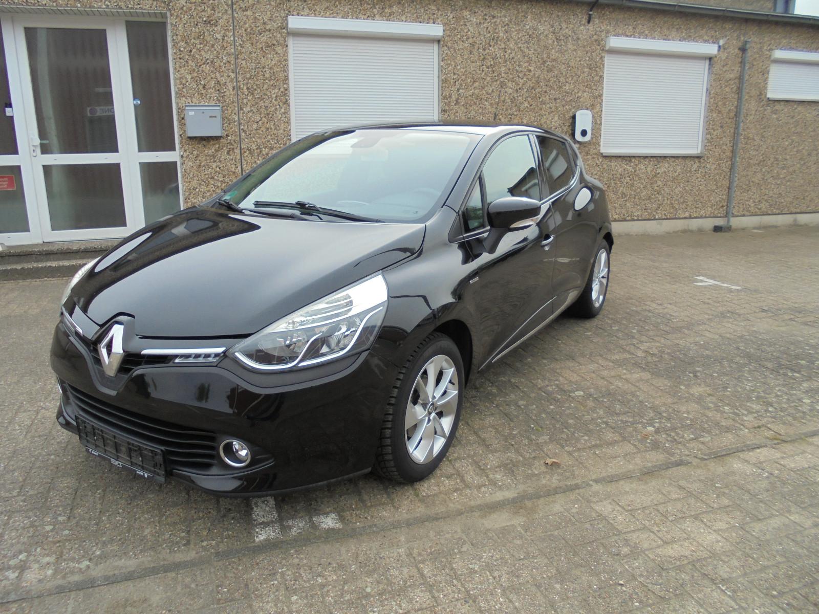 Renault Clio IV Limited Deluxe Navigation AHK