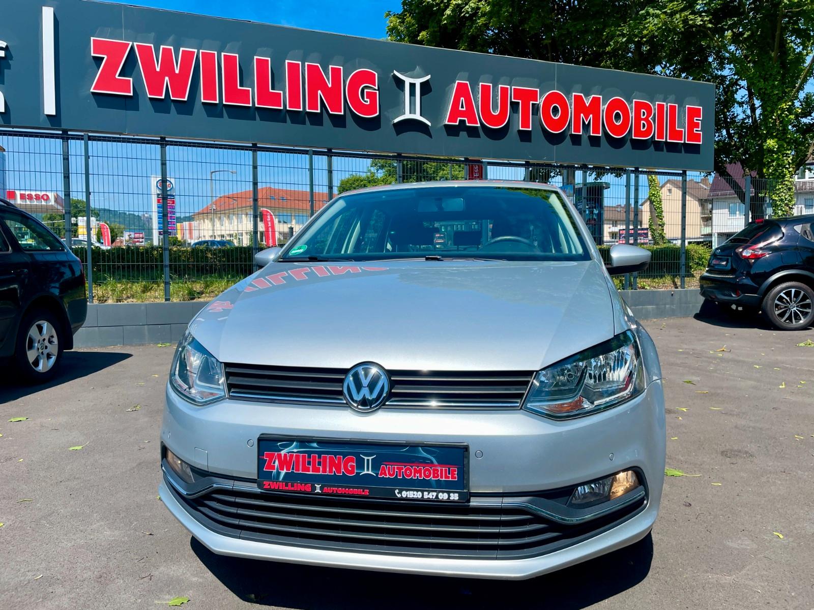 Volkswagen Polo V BMT/2.HAND/NAVI/KLIMA/5.TÜRER/Start-Stopp