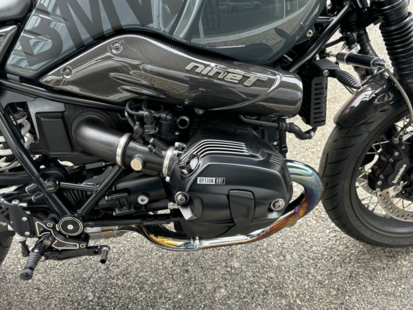 Fahrzeugabbildung BMW R nine T Pure schöner Umbau Akrapovic