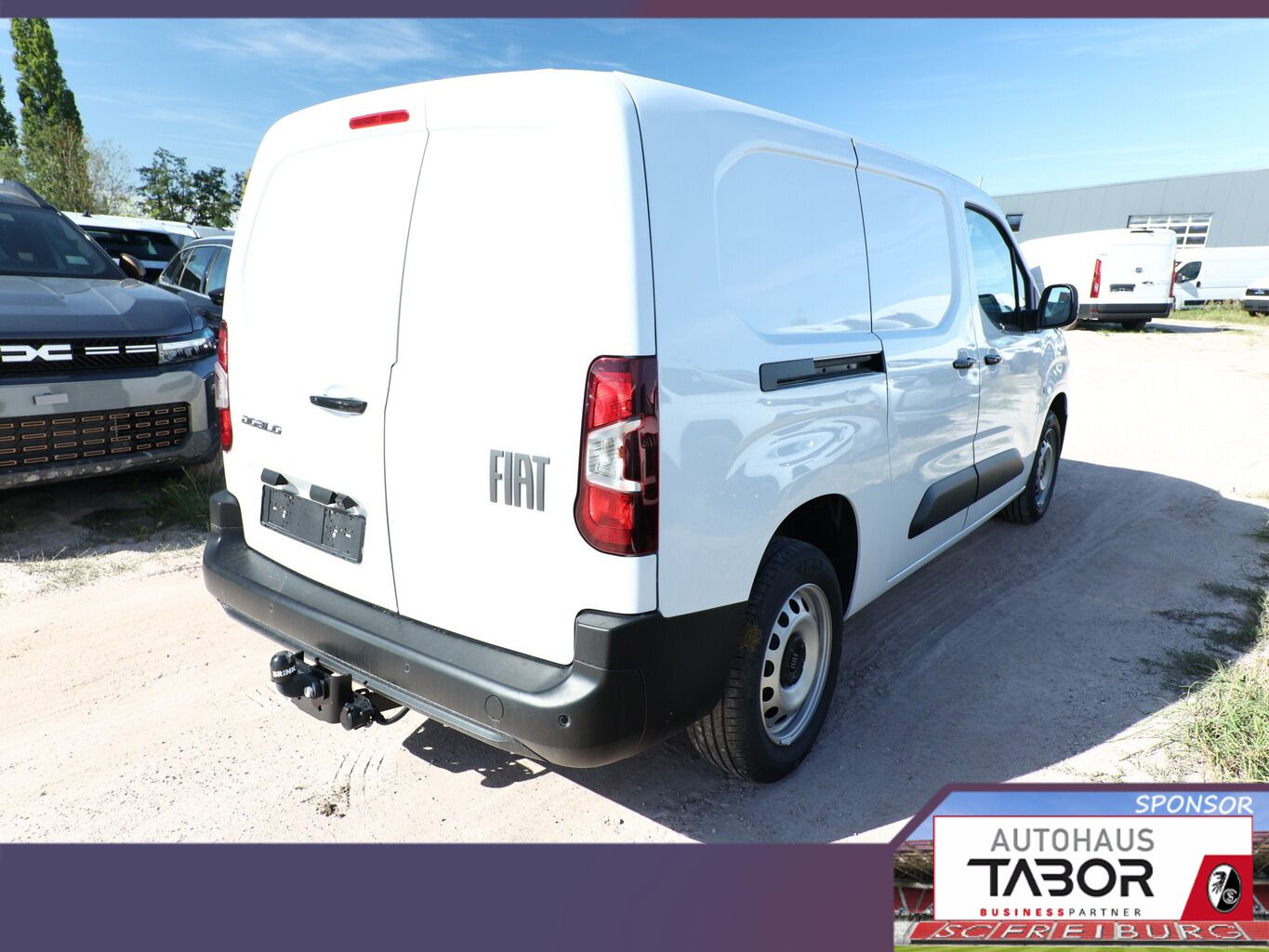 Fiat Doblo Kasten L2 AT8 2xSchiebe SHZ Kam UVP-38%* imagem 3