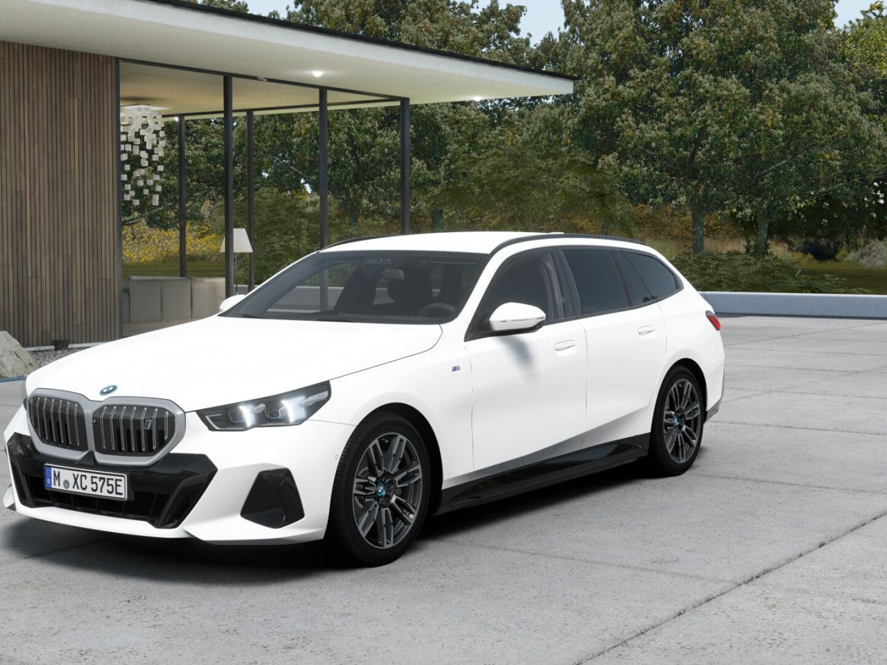 BMW i5 eD40 Tour M Sport Komfisitze,HUD,360°,DA+,H imagem 2
