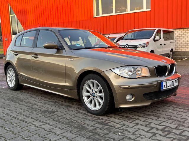 BMW 118 Baureihe Automatik Sitzheizung PDC Klima