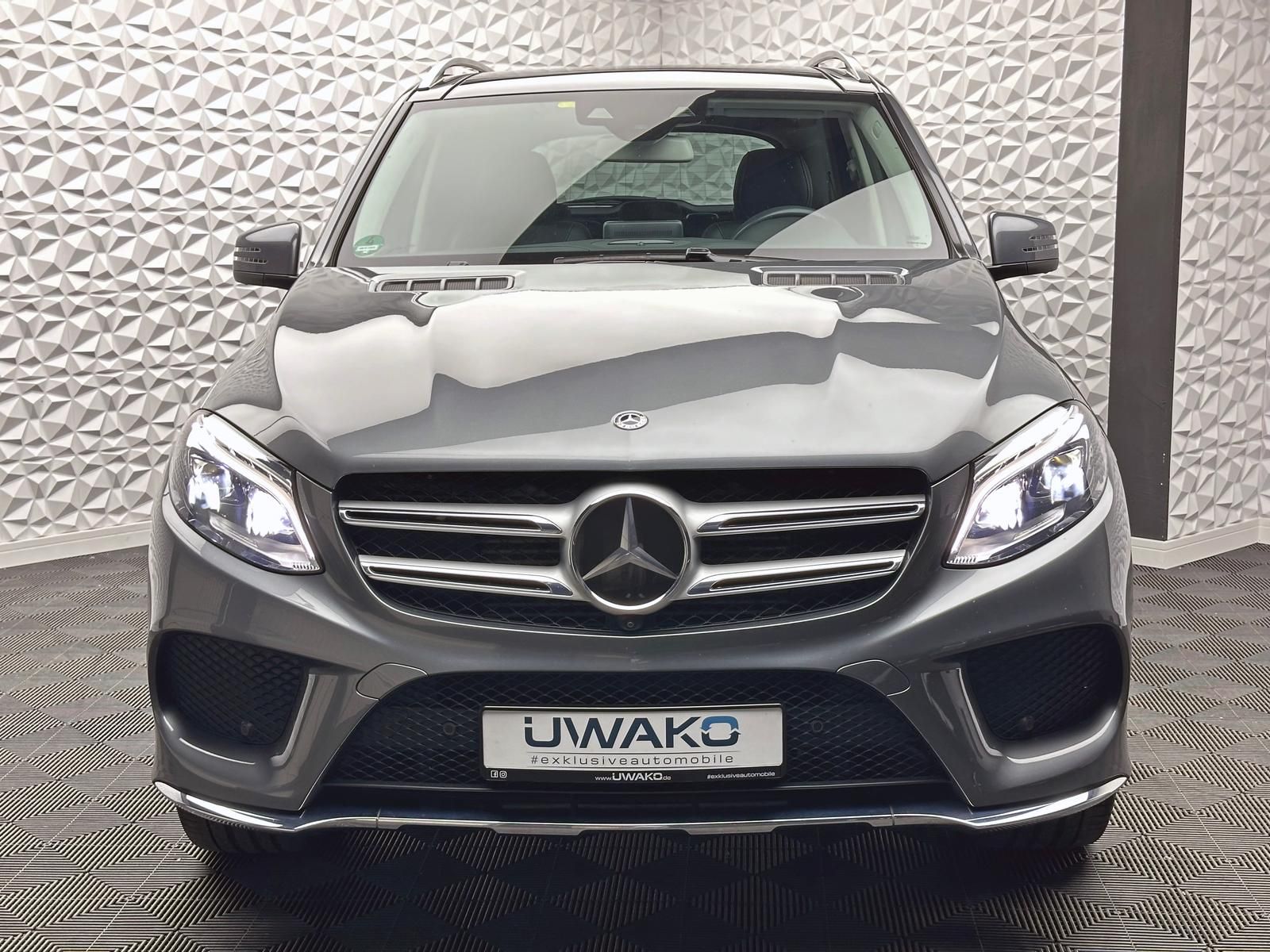 Fahrzeugabbildung Mercedes-Benz GLE 350d 4MATIC/DISTRO/PANORAMA/AHK/360°/ILS/DAB