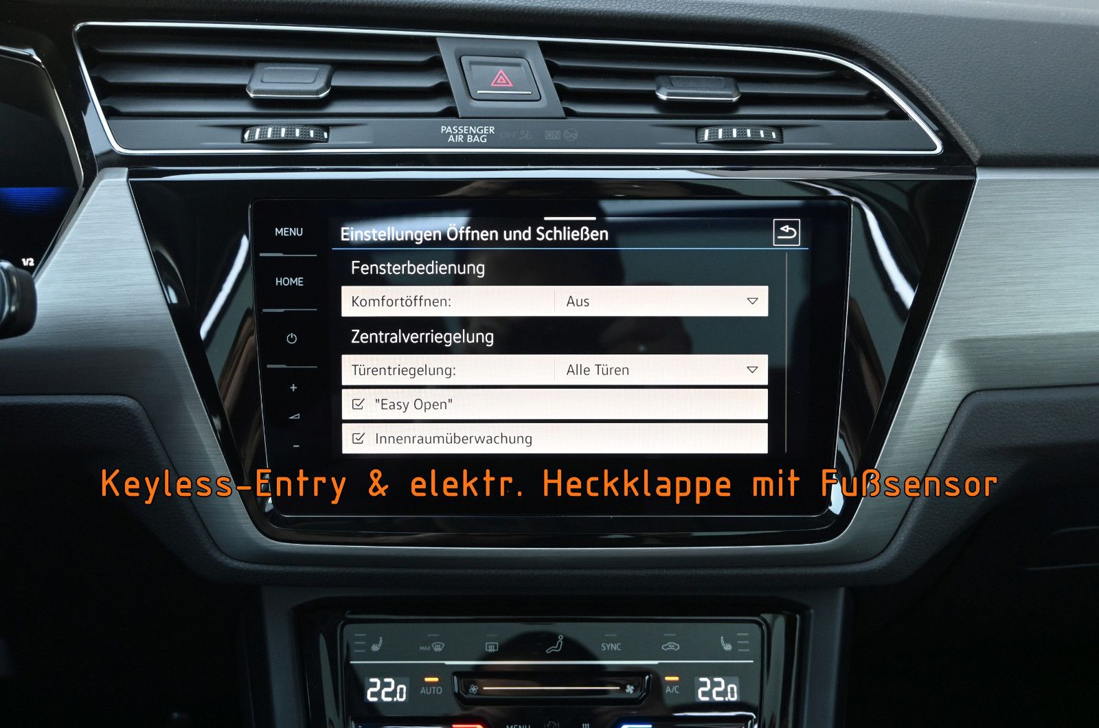Fahrzeugabbildung Volkswagen Touran 1.5 TSI DSG °ACC°AHK°DYNAUDIO°PANO°STANDH