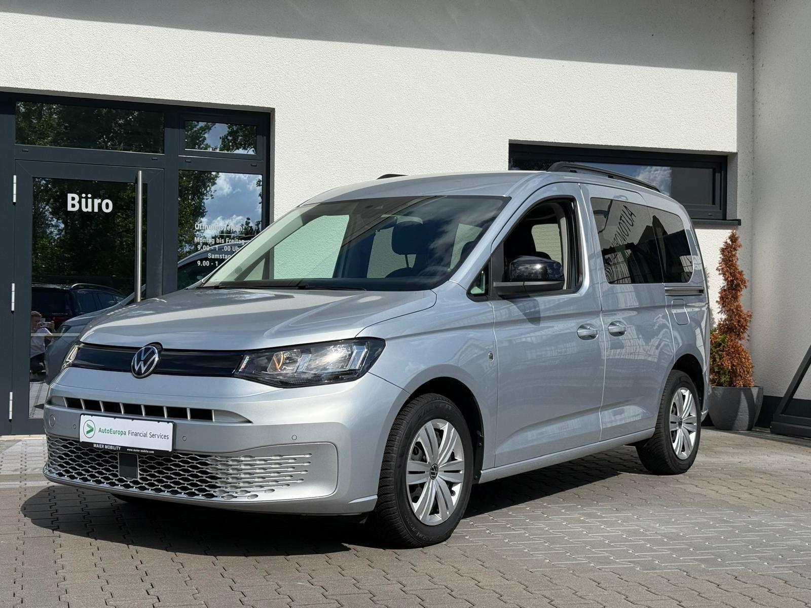 Volkswagen Caddy 2.0 TDI TEMP+KLIMA+BLUET+AHK+PDC+MFL
