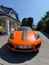 Porsche Cayman S 981, Klappenauspuff, 325PS, Sport+!!! - gebrauchte Porsche Cayman aus dem Jahr 2014