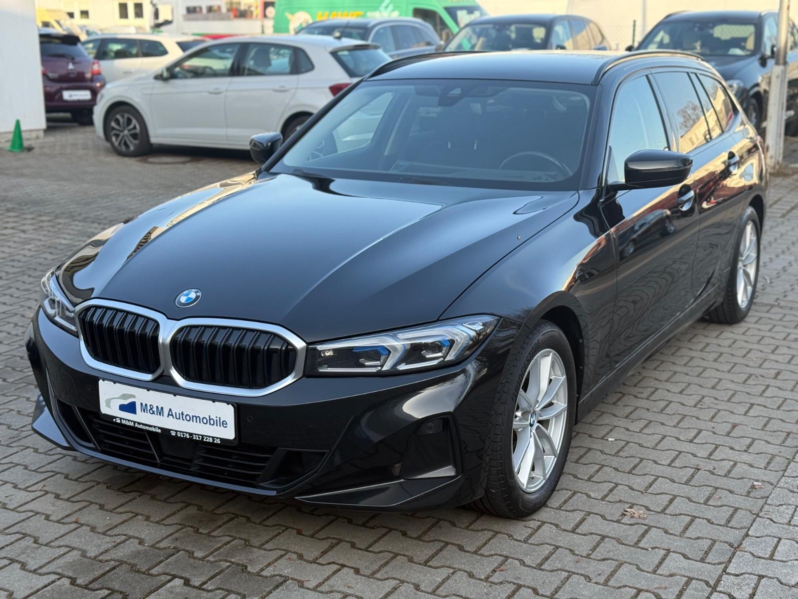 BMW 3 Touring 318 i Aut*Leder*Head-Up*Totwinkel*1 Hd