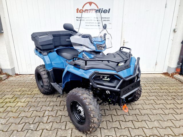 Polaris 570 Sportsman EPS, 4x4, LOF, viel orig. Zubehör