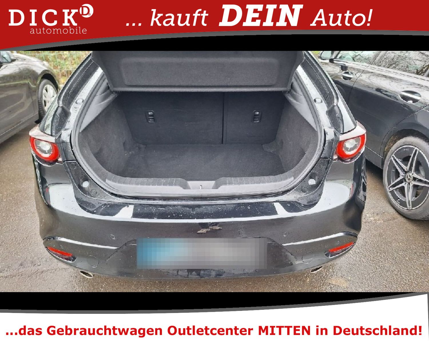 Fahrzeugabbildung Mazda 3 2.0d AT6 Homura LED/NAVI/ACC/DAB/SHZ/RFK/18"LM