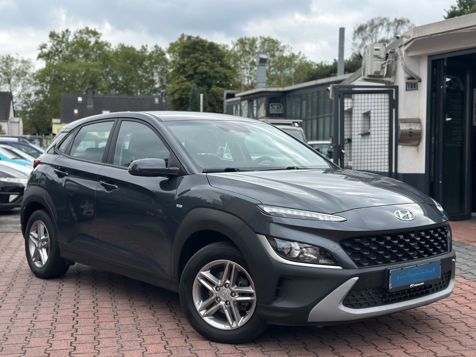 Hyundai Kona Trend Hybrid 2WD*AUTOMATIK*STEUERKETTE NEU* imagem 3