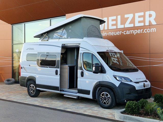 POESSL Roadstar 600 L Automat Aufstelldach Modell 2026