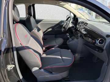 Fahrzeugabbildung Fiat 500 Cabrio Lounge MFL Blue&Me PDC Klima uvm
