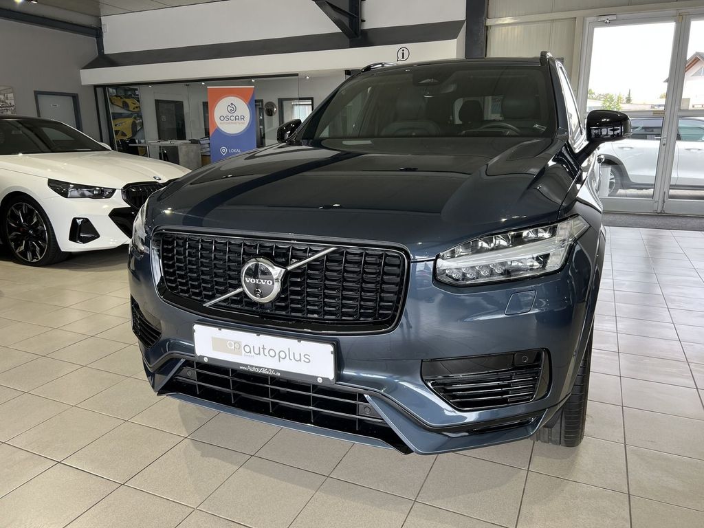 Volvo XC90 T8 Ultimate Dark Recharge AWD B&W 360° Pano