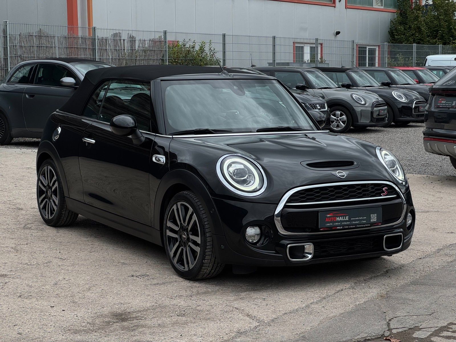 Fahrzeugabbildung MINI Cooper S Cabrio Aut. Kamera Leder H&K HuD ACC
