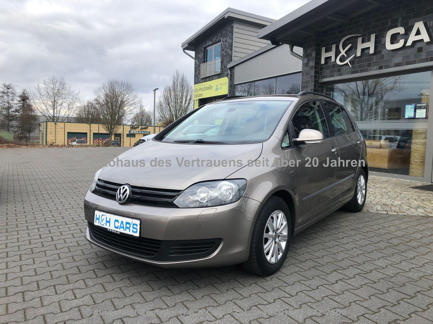 Volkswagen Golf Plus 1.6 TDI DPF Trendline Klima Alu 