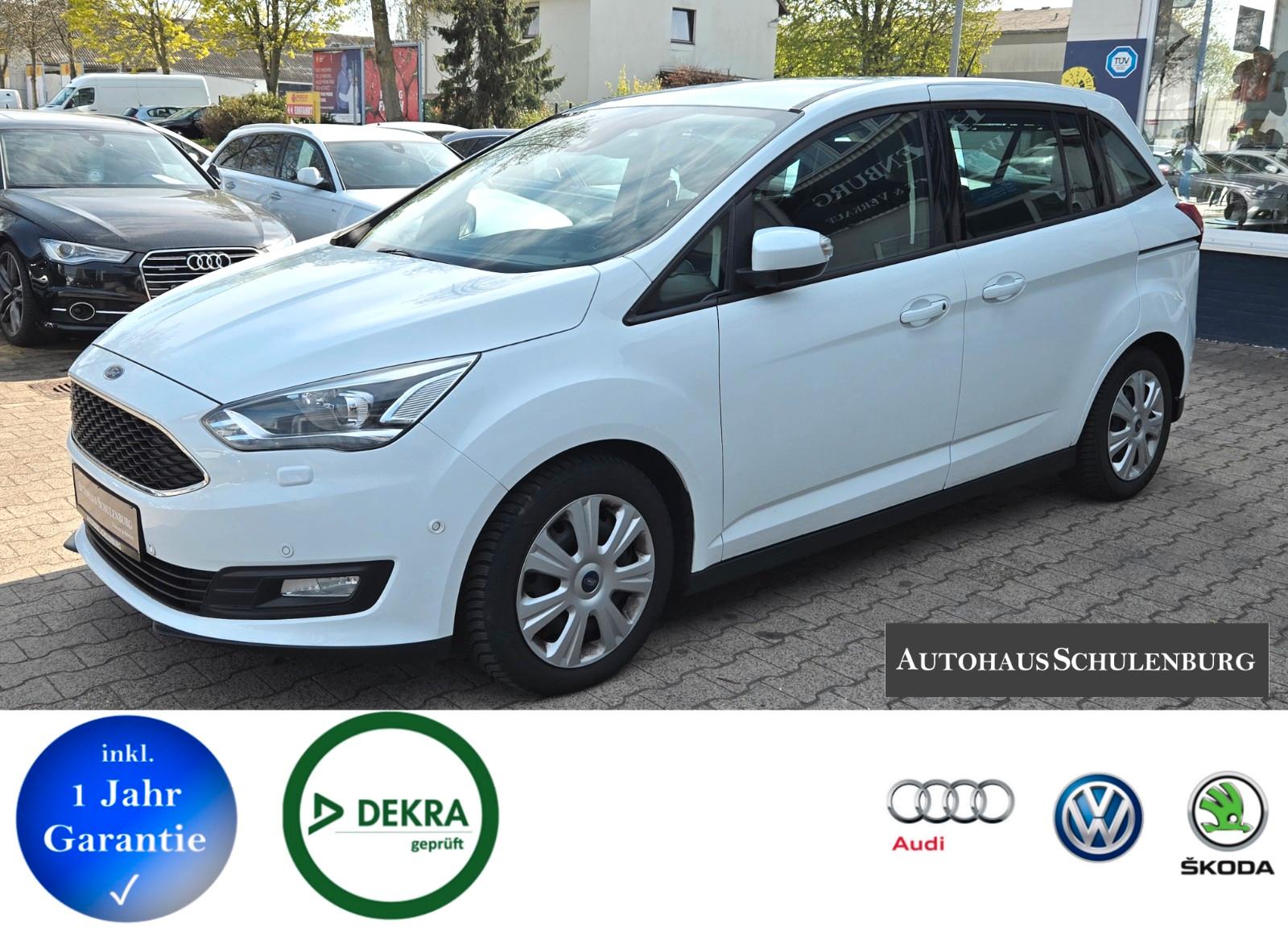 Ford Grand C-Max Kamera Navi Anhängerkup.Lenkradheiz.