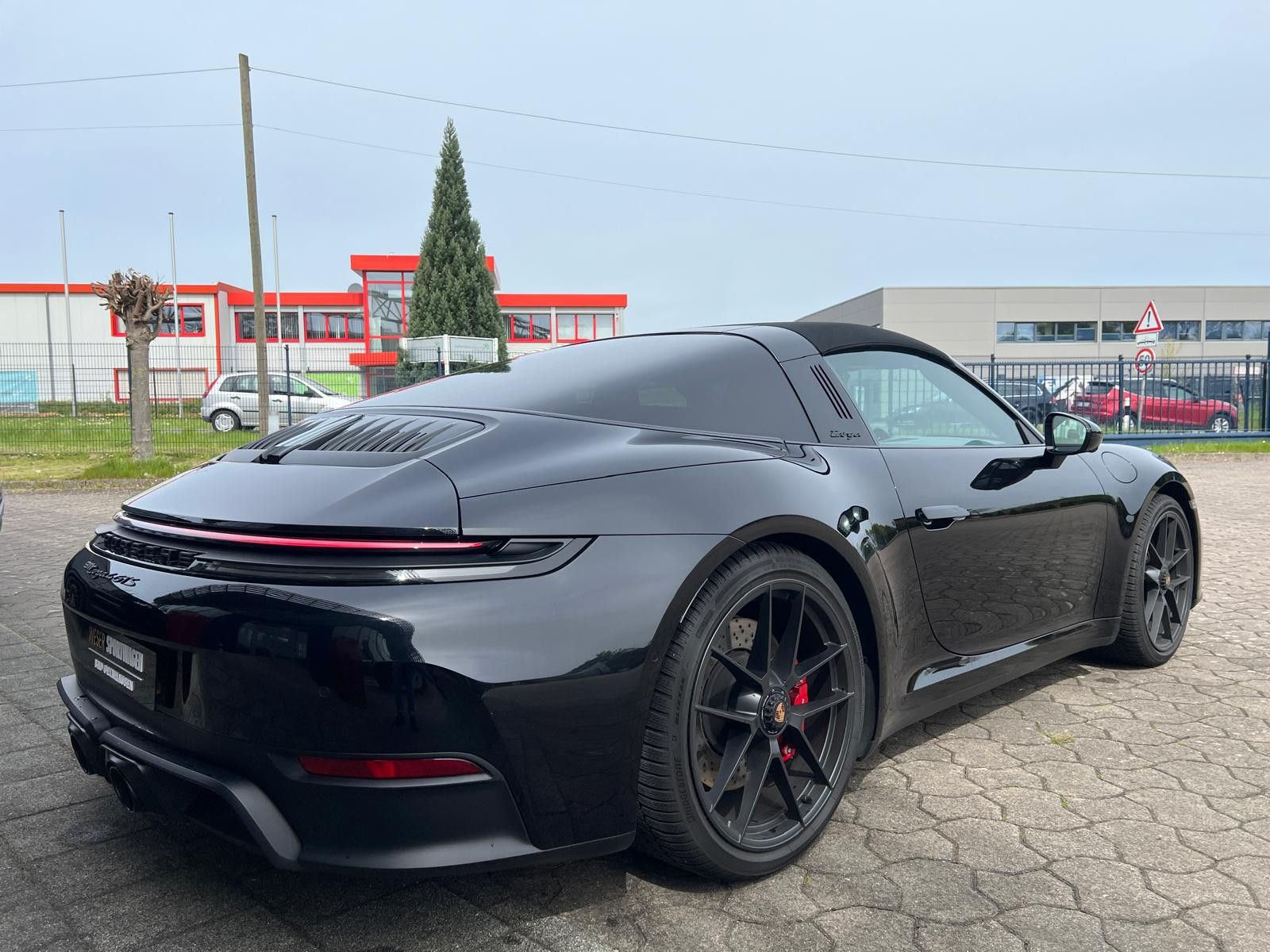 Porsche Targa 4 GTS T-Hybrid/Sport Chrono/BOSE/PASM/PDK foto 6
