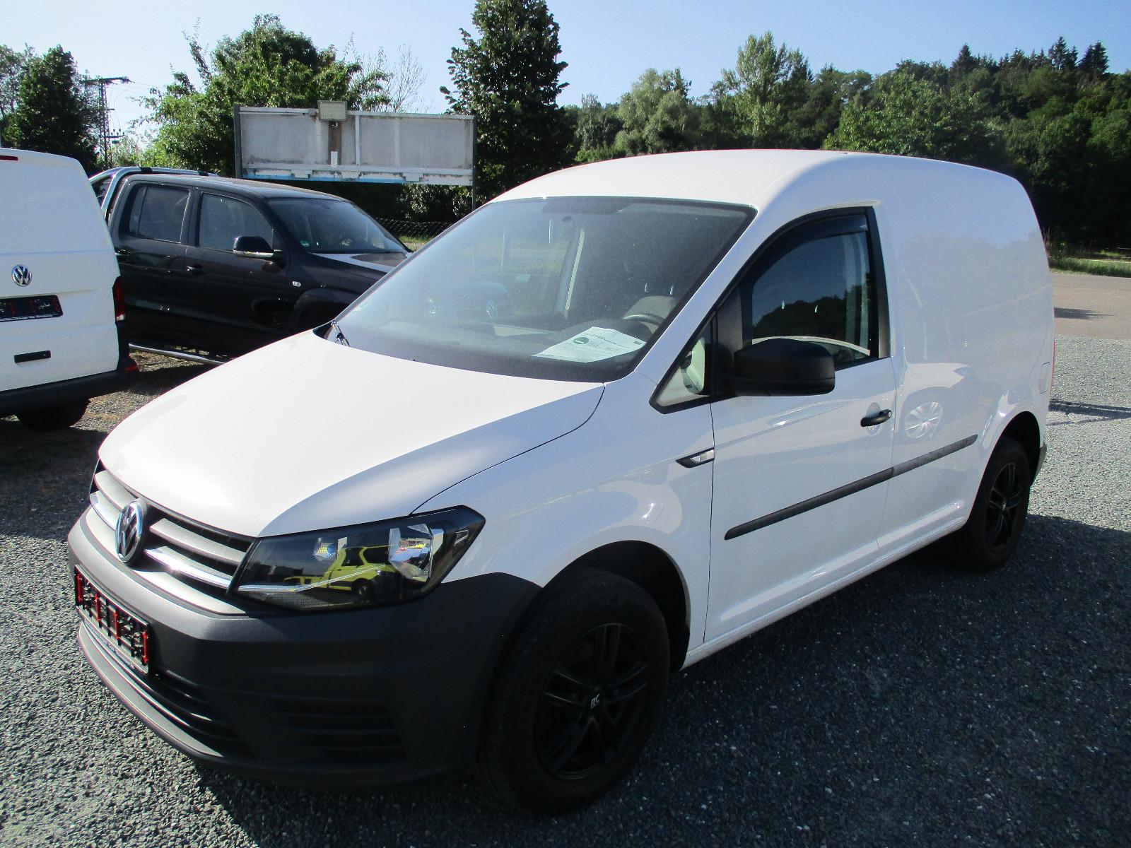 Volkswagen Caddy IV Kasten Klima Navi AHK PDC nur 96 Tkm