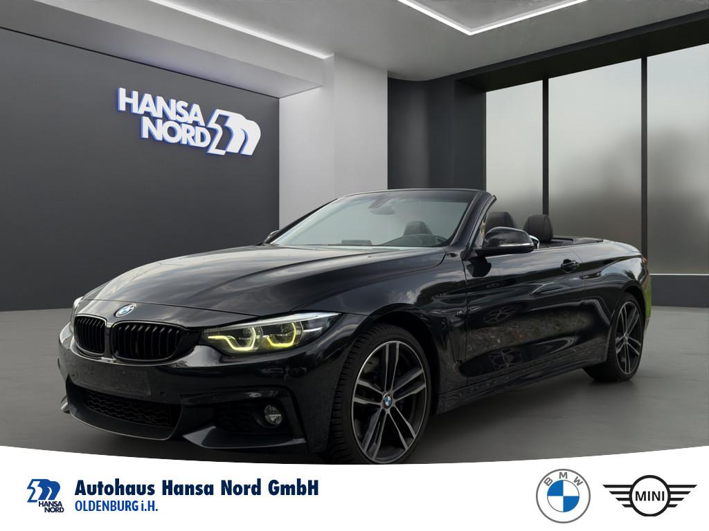 BMW 435d xDrive Cabrio M-SPORT LED NAVI KEYLESS 19"
