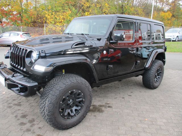 Jeep Wrangler Unlimited Sahara Faltdach UMBAU