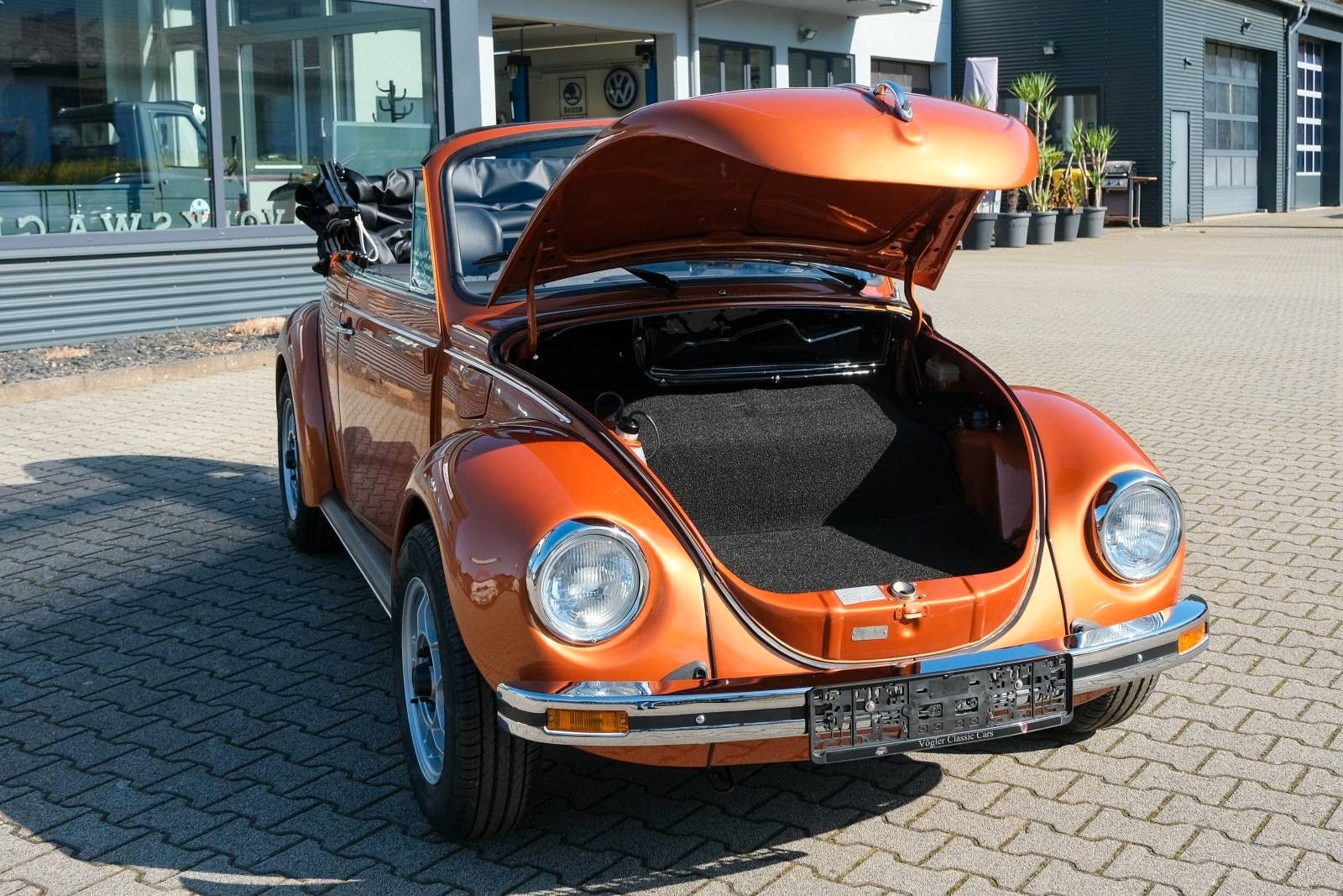Käfer Cabriolet wie Neuwagen