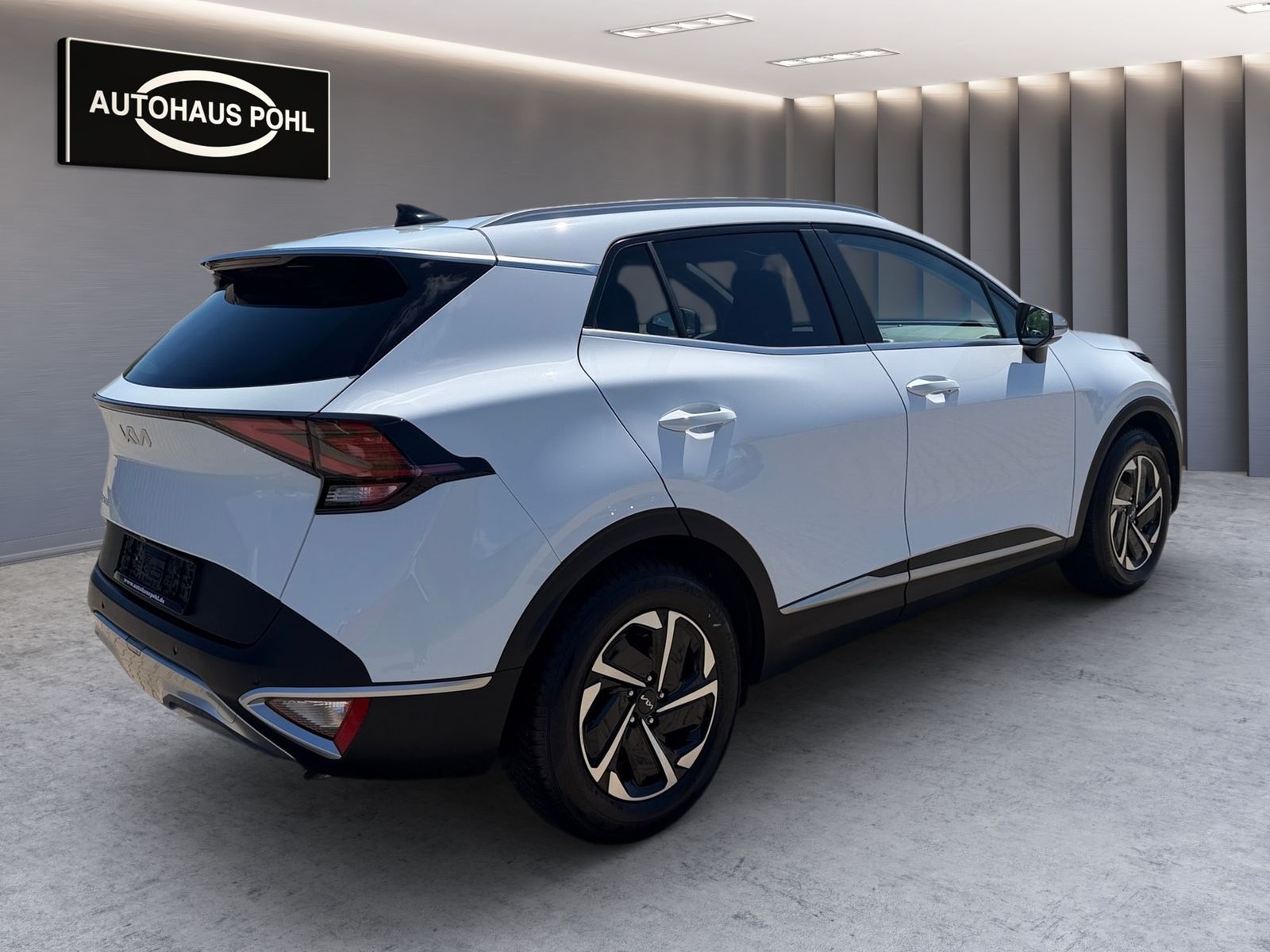 Fahrzeugabbildung Kia SPORTAGE 1.6T 48V 2WD DCT VISION KOM