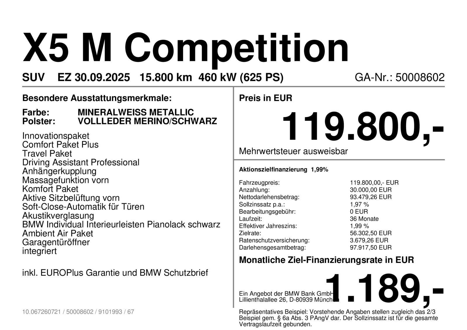 BMW X5 M - Bild 2