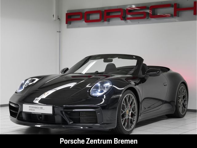 Porsche 992 Carrera 4S Cabriolet Sportabgasanlage Klimas