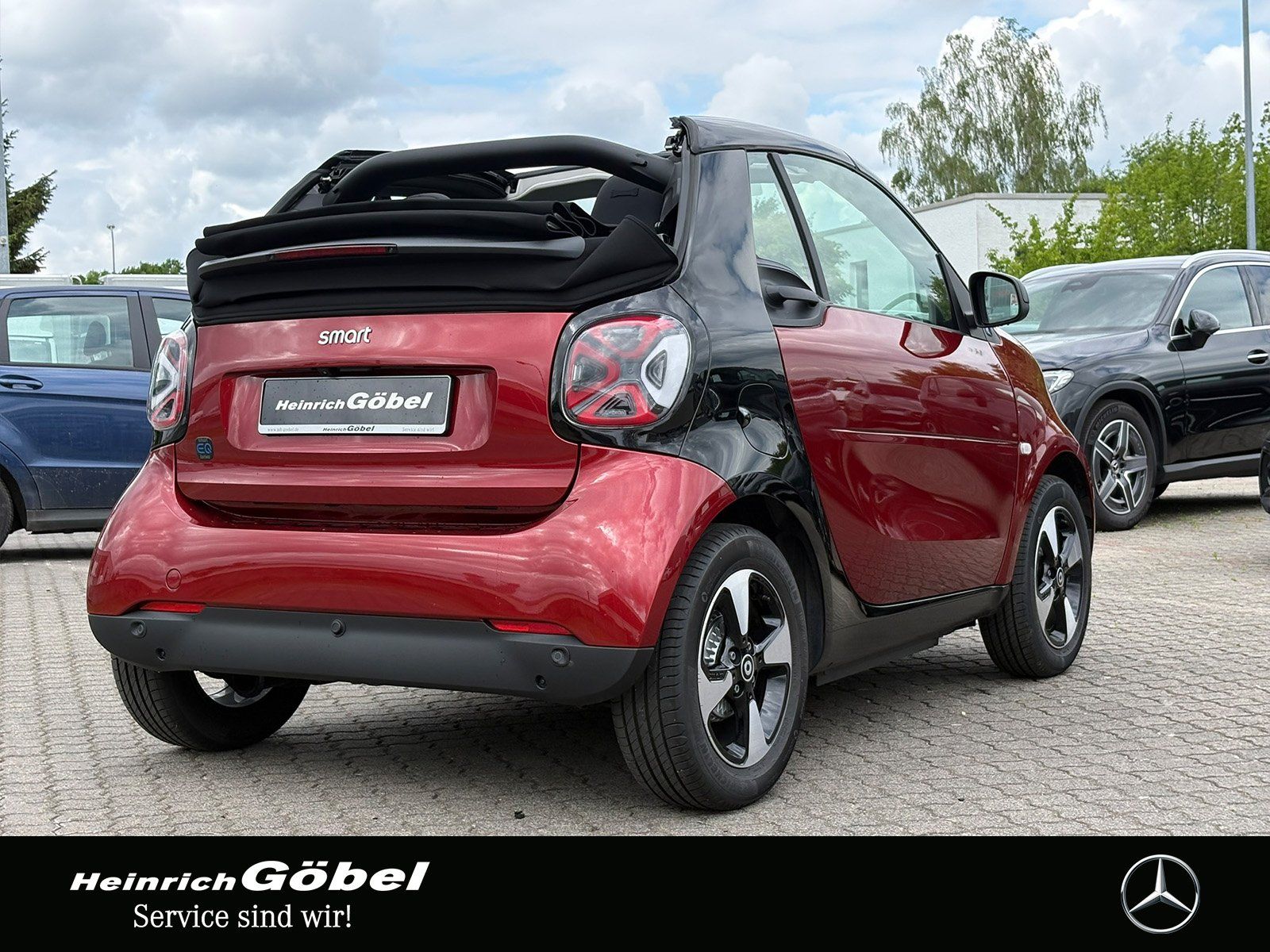 Fahrzeugabbildung Smart EQ CABRIO*EXCLUSIVE*22kW*WINTER-PAKET*LED*AMBIEN