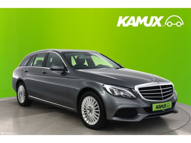 Mercedes-Benz C 220 d T 9G-tronic Exclusive+LED+NAVI+CARPLAY