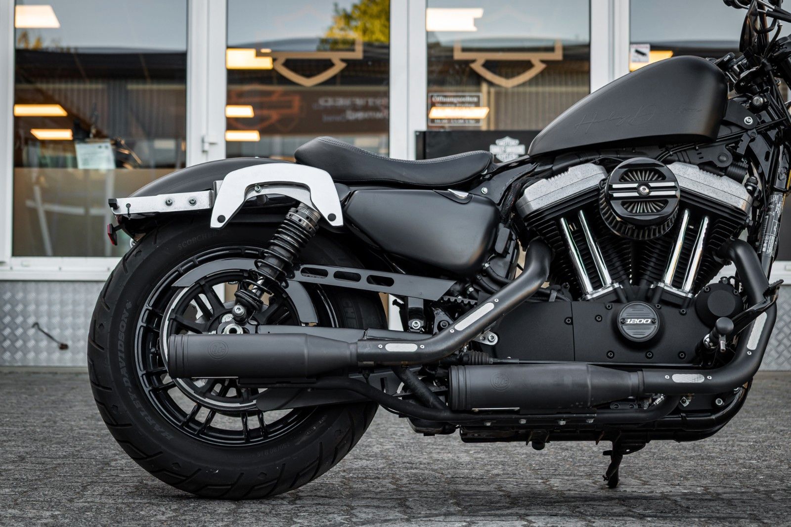 Fahrzeugabbildung Harley-Davidson Forty Eight XL1200X - KESSTECH -