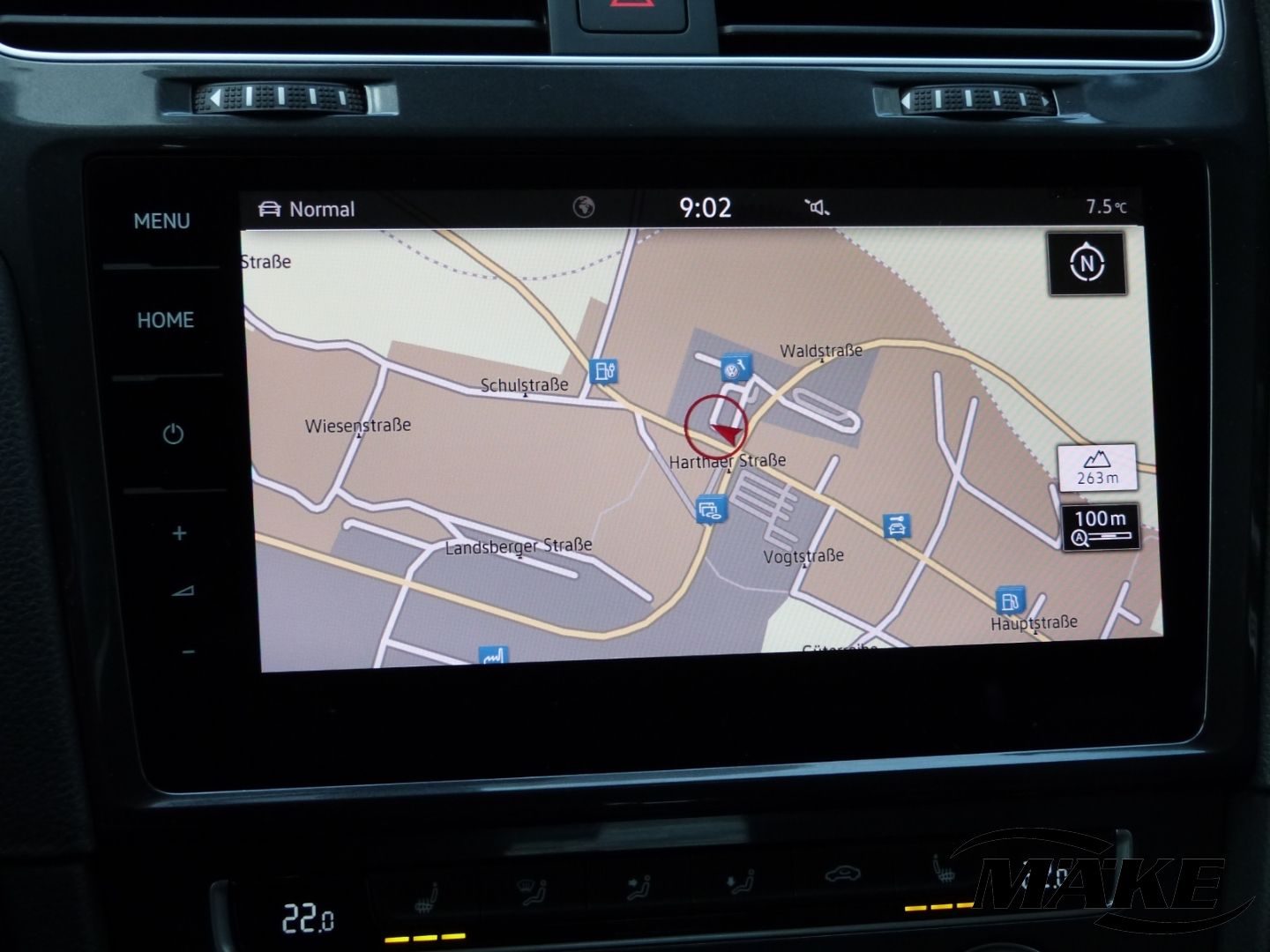 e-Golf ACC, LED, CCS-Ladedose, Wärmepumpe, Navi,