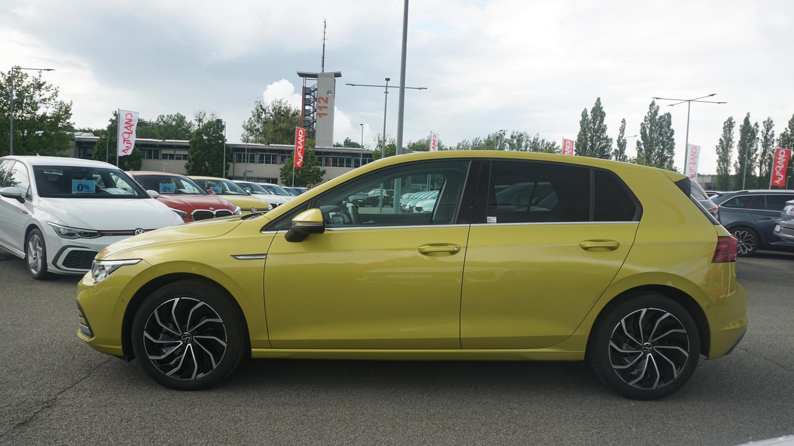 Volkswagen Golf VIII 1.5 16V TSI Life Navi App-Connect DAB, миниатюра 3