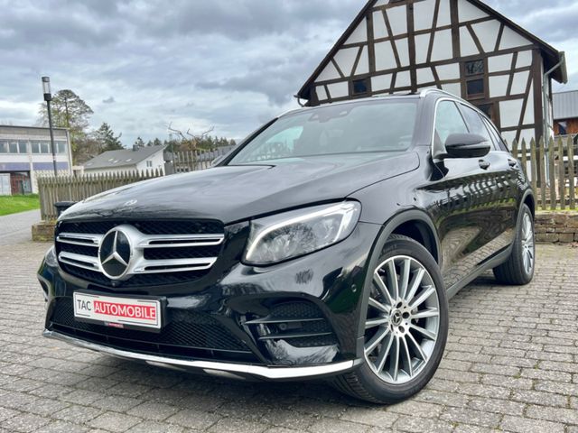 Mercedes-Benz GLC300 4M AMG Line VOLL! GARANTIE! PANO AHK BURM