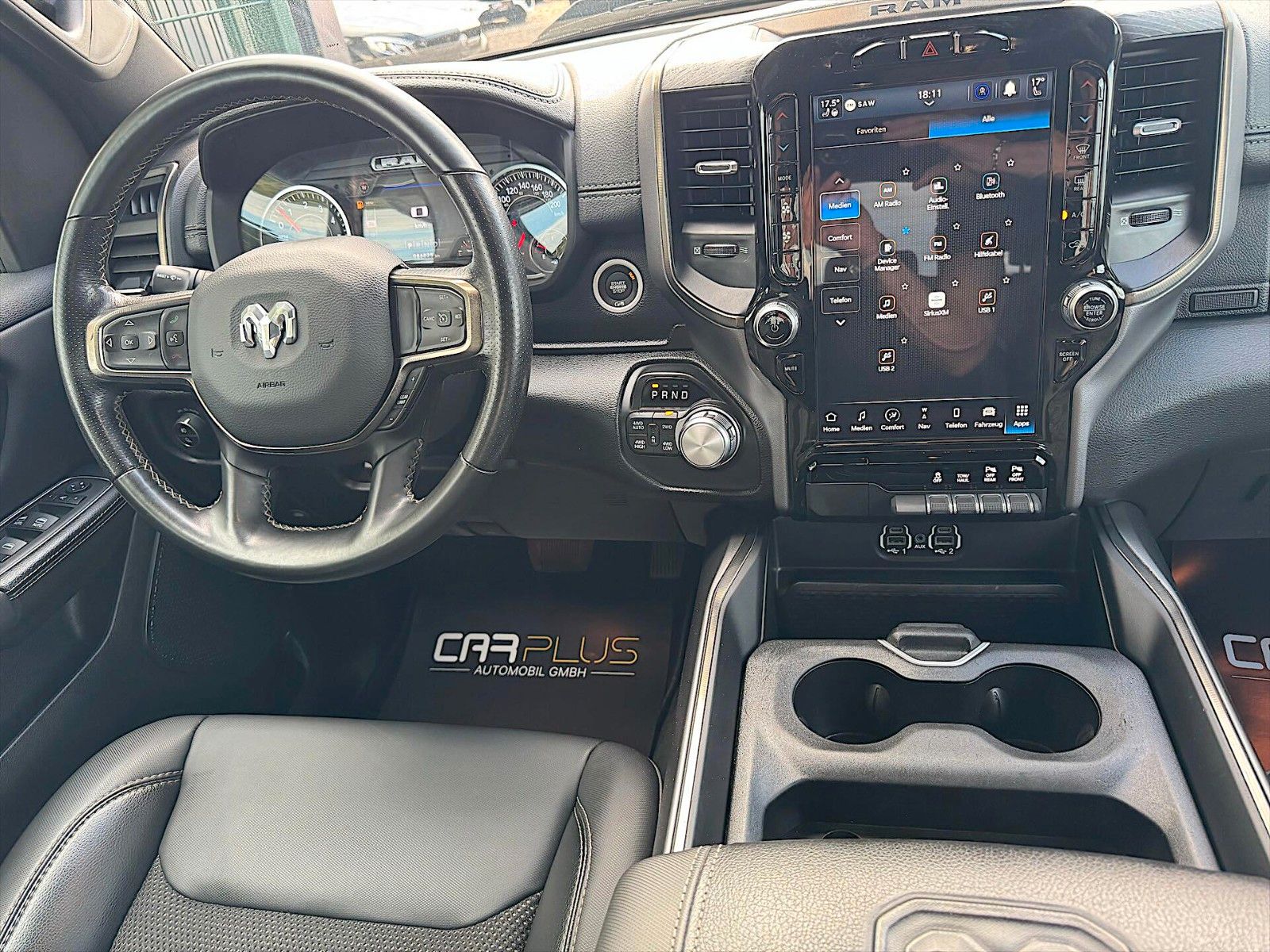 Fahrzeugabbildung Dodge RAM 5.7 V8 HEMI BLACK Edition Offroad 4x4 Tesla
