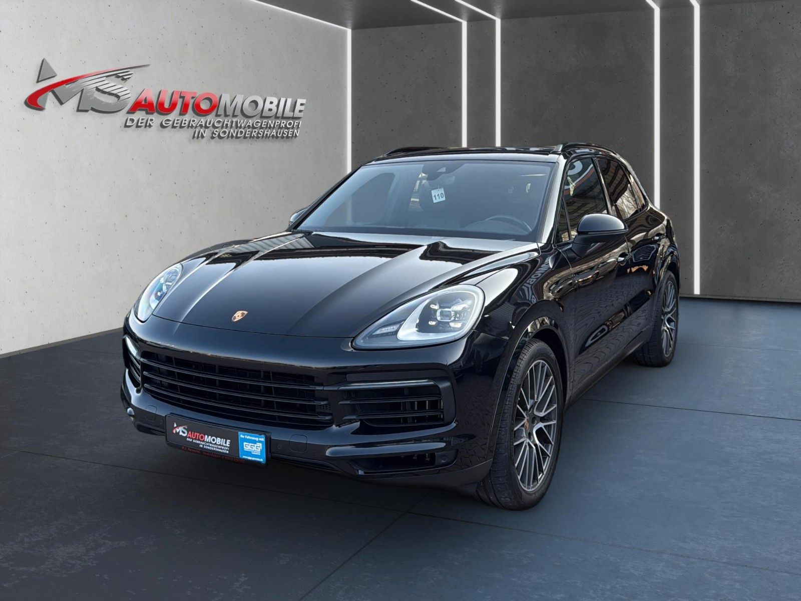 PORSCHE Cayenne S+LUFT+AHK+PANO+21"+CHRONO+SPORT-TASTE
