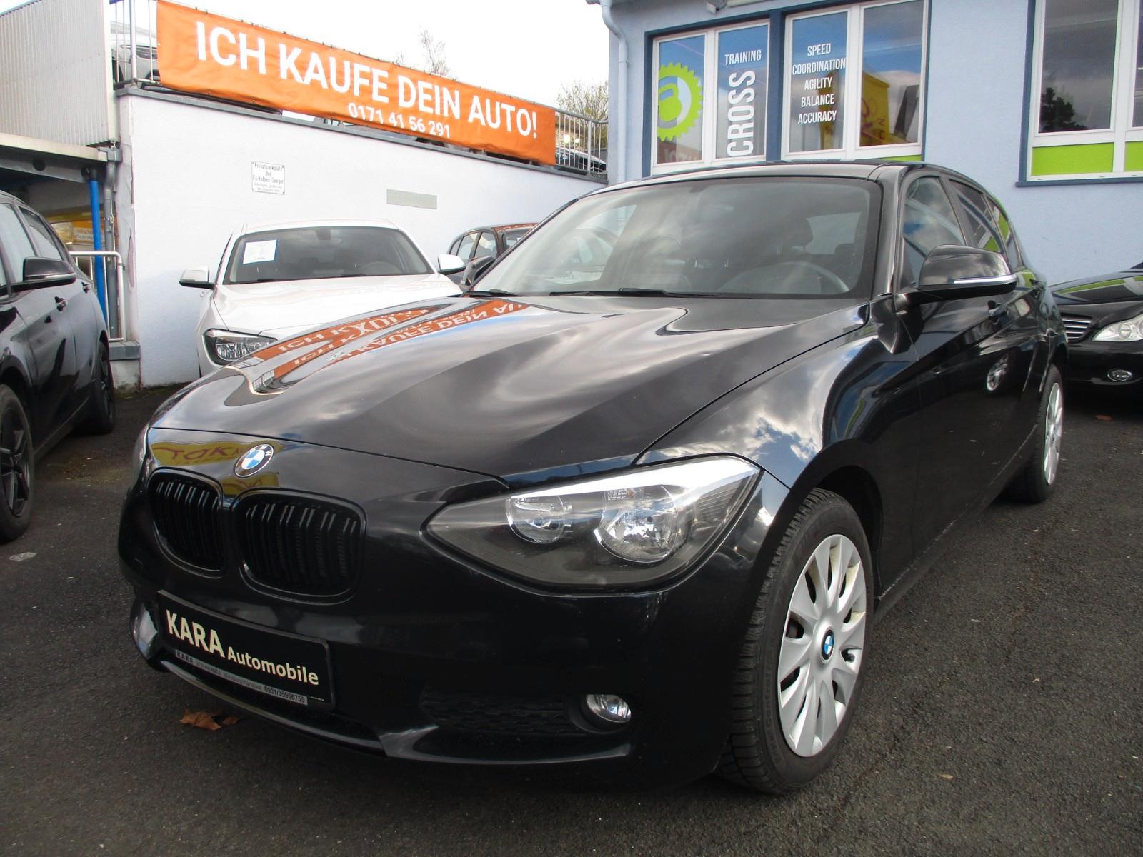 BMW 116i 5-trg.*Klima*Leder*Sitzheizung*Euro 6*