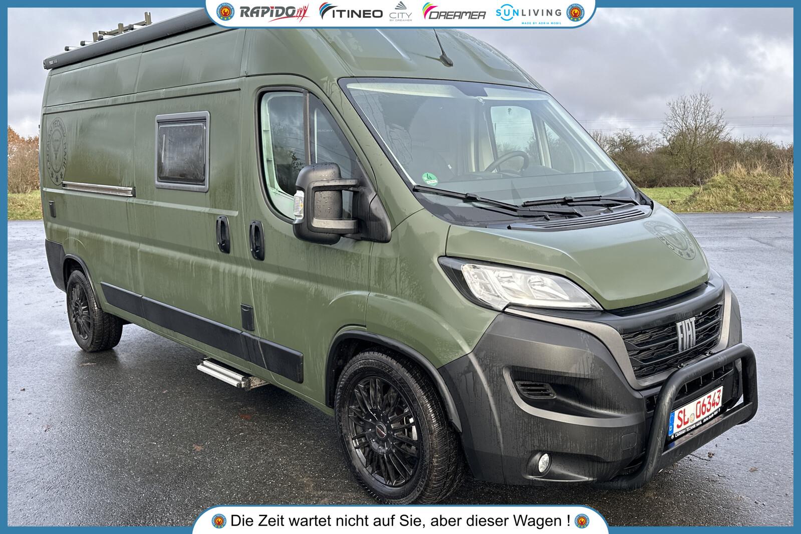 Fiat Ducato  Jagd  Etagenbetten