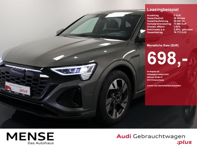 Audi Q8 e-tron Sportback 55 quattro S-Line |Matrix