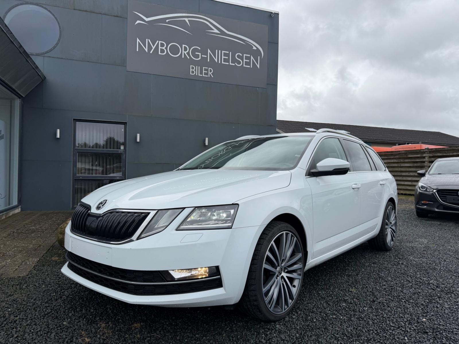 Skoda Octavia Combi Style