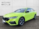 Skoda Octavia Combi RS Plus 2.0 TDI HUD Navi Canton Di - Skoda Octavia: Grün