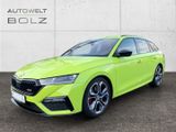Skoda Octavia Combi RS Plus 2.0 TDI HUD Navi Canton Di - Skoda Octavia: Grün