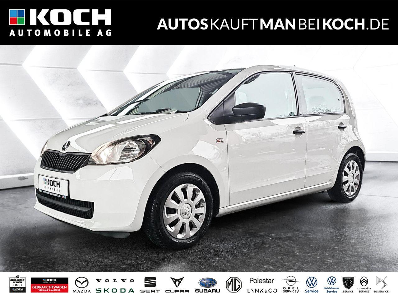 Skoda Citigo 1.0 MPI ASG Cool Edition, Klima RADIO