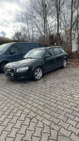 Audi A4 B7 Sline - Audi A4 aus 2007: Sline