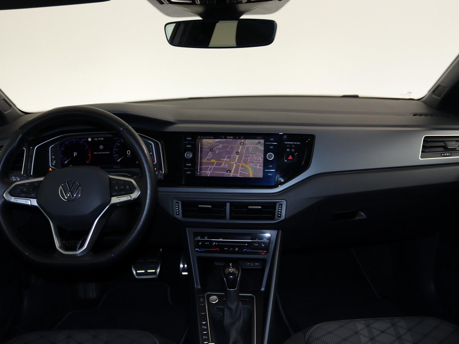 Volkswagen Polo 1.0 TSI R-Line MATRIX-LED PANO ACC NAVI SHZ, миниатюра 11