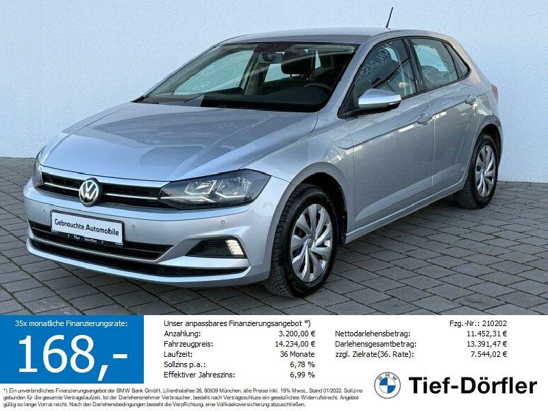 Volkswagen Polo 1.0 TSI OPF Comfortline ACC/NAVI/PDC/LORDOS