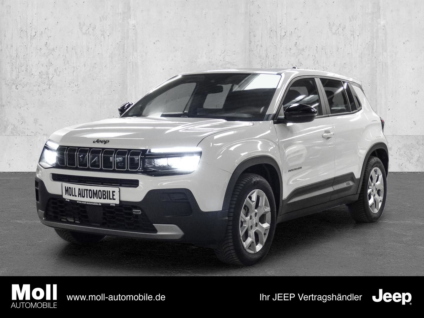 Jeep Avenger Altitude Electric Digitales Cockpit LED 