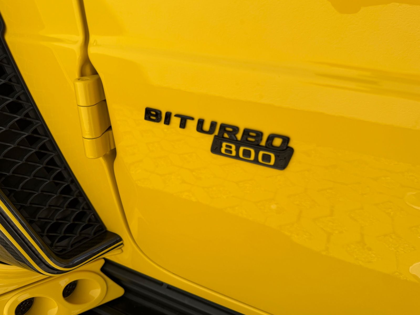 Mercedes-Benz G 63 AMG BRABUS 800 FULL CARBON 800 PS foto 13