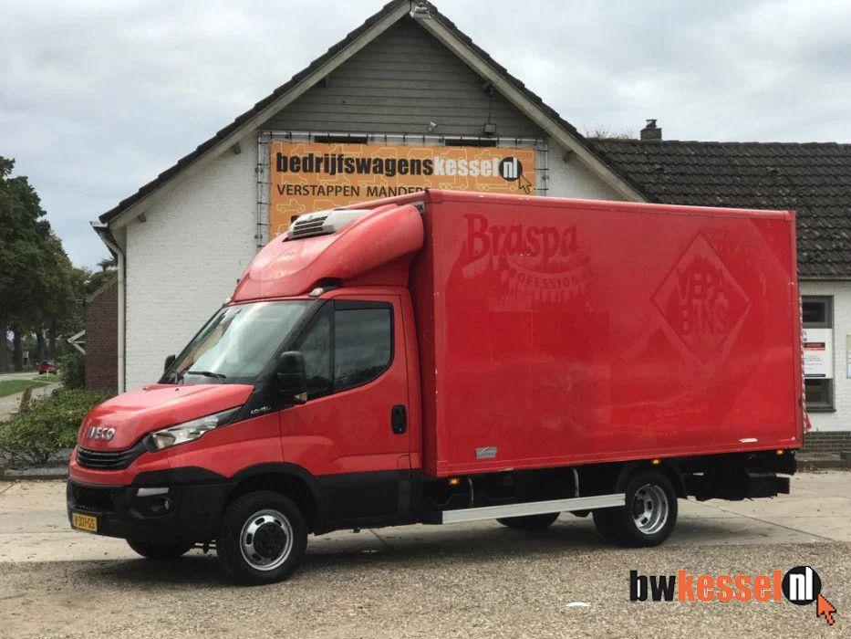 Iveco Daily 40C15 3.0 HPi Euro 6 Koelkoffer Laadklep N