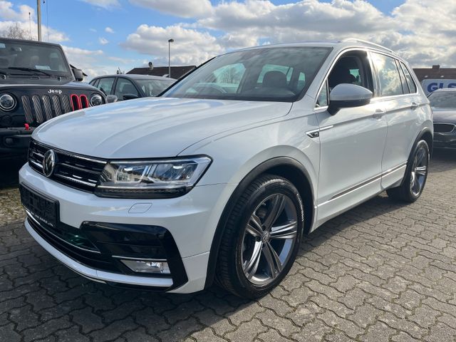 Volkswagen Tiguan 2.0 TDI R-Line Digitales Tacho Schiebeda.